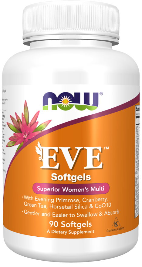NOW Foods EVE Women's Multi Vitamin (90 Soft Gels)