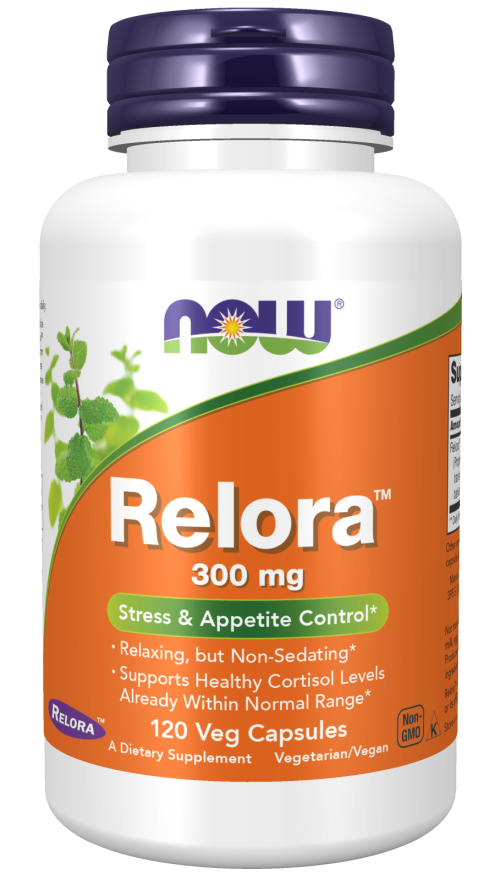 NOW Foods Relora 300mg (120 Capsules)