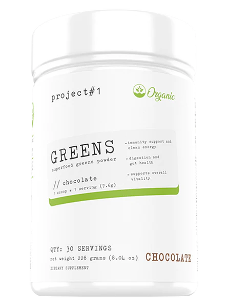 Project 1 Greens (30 Servings)