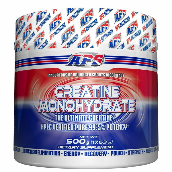 APS Nutrition Creatine Monohydrate 500gm