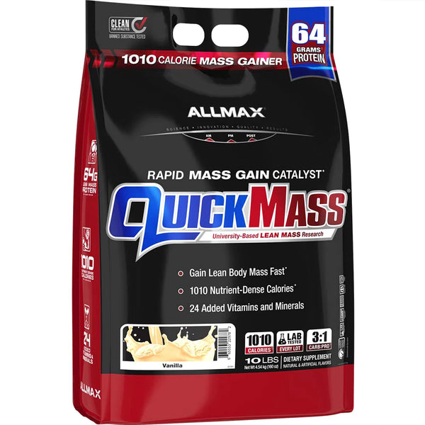 Allmax Nutrition QuickMass 10lb