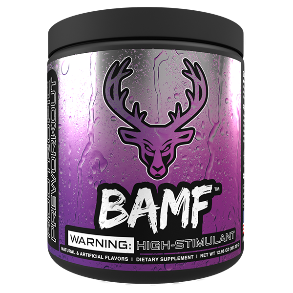 Das Labs Bucked Up BAMF (Formerly LIT AF) Pre-Workout 30 servings