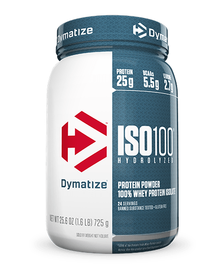 Dymatize Iso-100 Whey Protein Isolate 1.6lbs - AdvantageSupplements.com