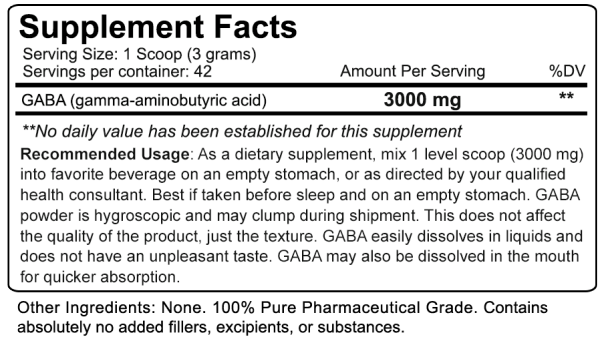 Nutrakey GABA (42 servings) - AdvantageSupplements.com
