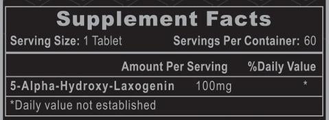 Hi-Tech Pharm Laxogenin 60ct