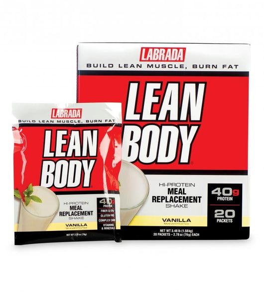 Labrada Nutrition Lean Body (20 packets) - AdvantageSupplements.com