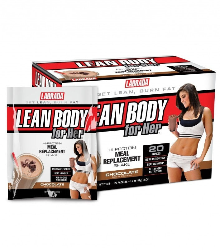 Labrada Nutrition Lean Body for Her (20 packets) - AdvantageSupplements.com