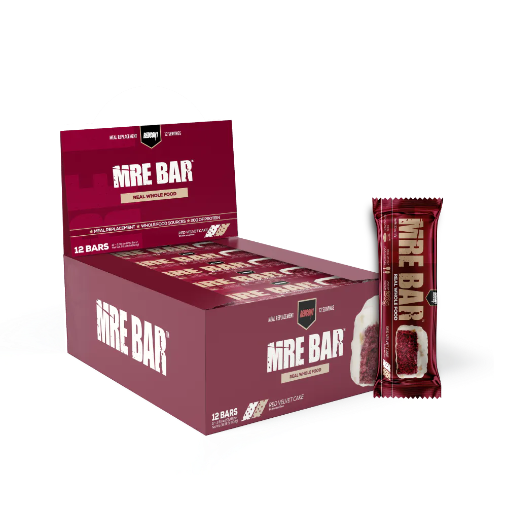 RedCon1 MRE Bar (Meal Replacement Bar) 12ct