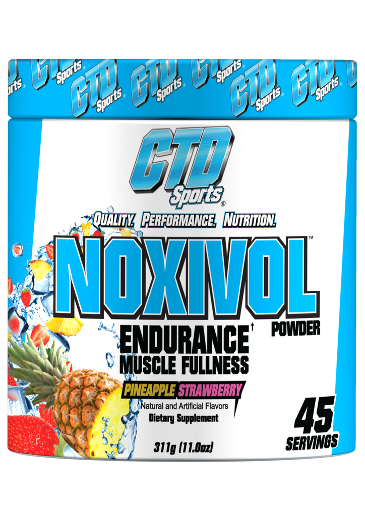 CTD Sports Noxivol Powder Strength Enhancing Vasodilator 320gm (45 servings) - AdvantageSupplements.com