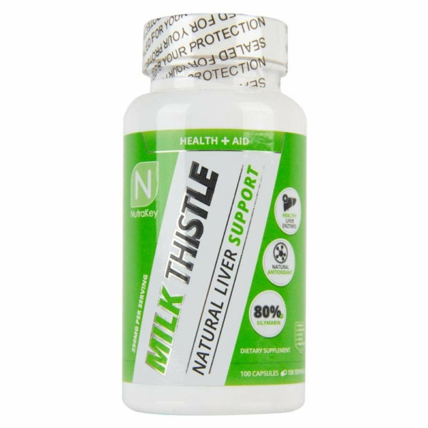 Nutrakey Milk Thistle 100caps