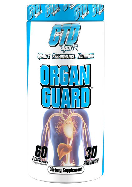CTD Sports Organ Guard 60caps - AdvantageSupplements.com