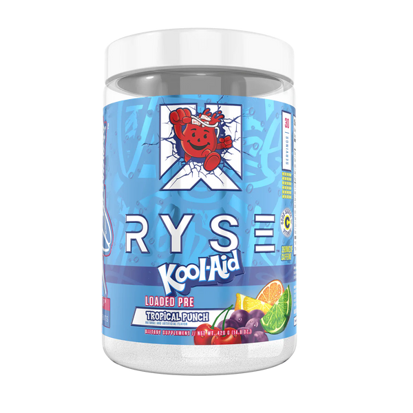 Ryse Supplements Loaded Pre High Stim (30 Servings)