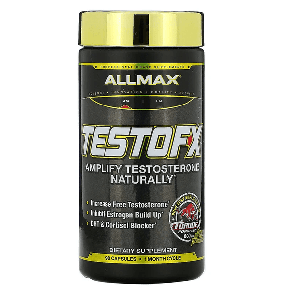 Allmax Nutrition TestoFX Testosterone Support 60caps
