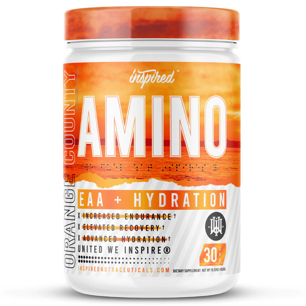 Inspired Nutraceuticals Aminos EAA+Hydration 30 serving