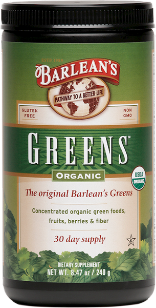 Barlean's Greens Powder 30 servings