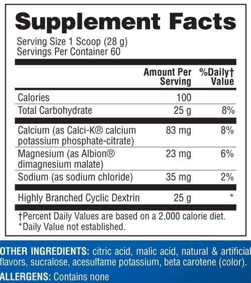 Gaspari Nutrition GlycoFuse 3.7lbs (60 servings) - AdvantageSupplements.com