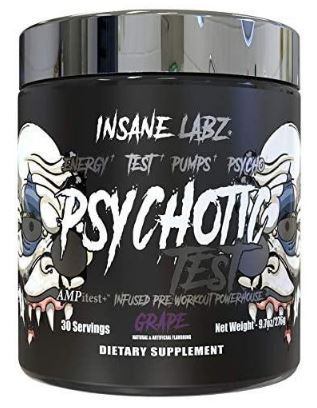 Insane Labz Psychotic Test Pre-Workout