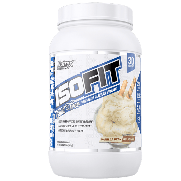 Nutrex IsoFit Whey Protein Isolate 30 servings