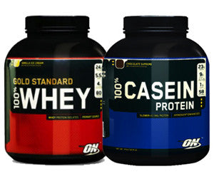 Supplementary Protein Sources: Casein, Whey, and Blends