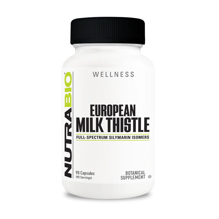NutraBio Milk Thistle 90 Caps