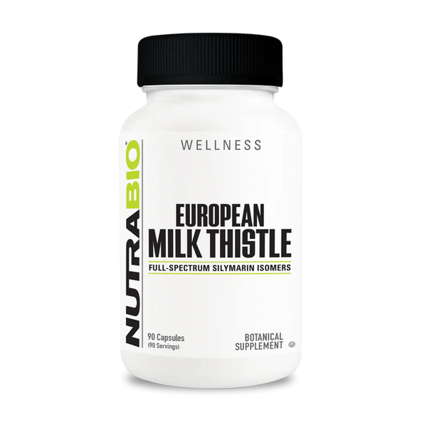 NutraBio Milk Thistle 90 Caps