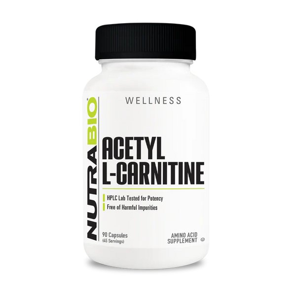 Nutrabio Acetyl L-Carnitine 90caps