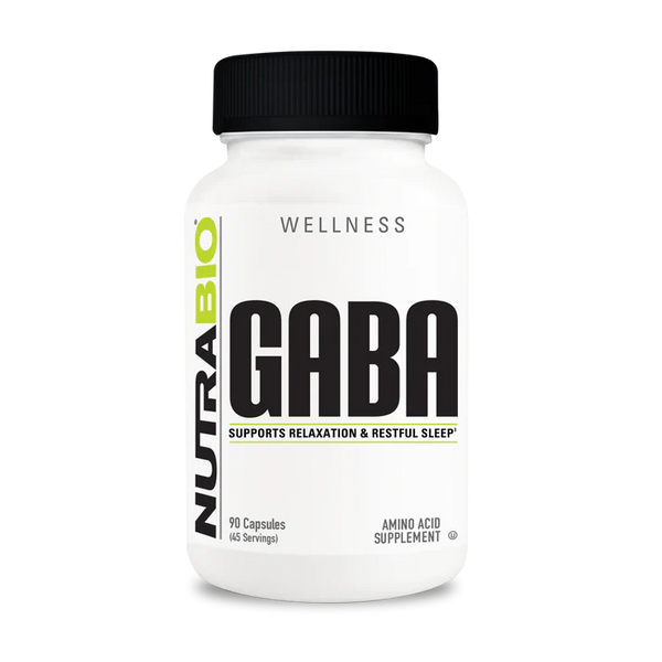 Nutrabio GABA (500mg) 90 Caps