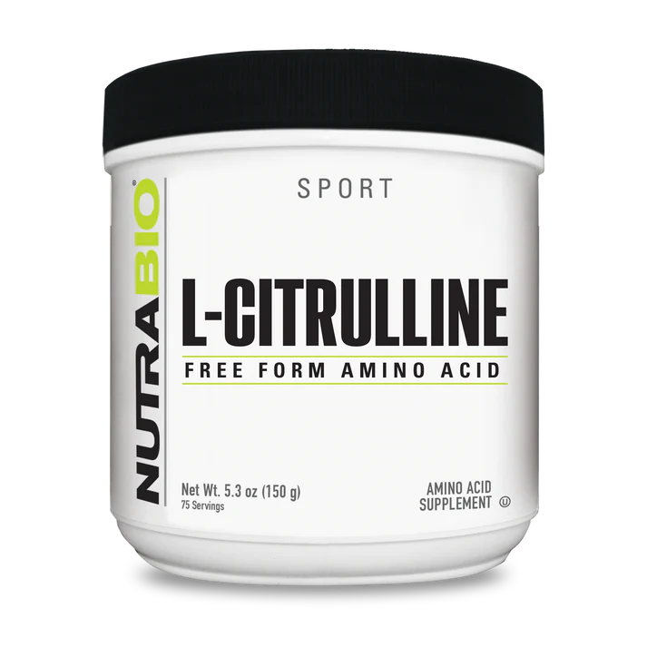 Nutrabio L-Citrulline- 150 grams