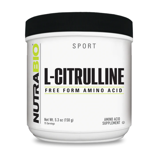 Nutrabio L-Citrulline- 150 grams
