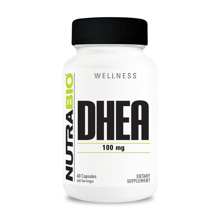 NutraBio DHEA (100mg) 60 Caps
