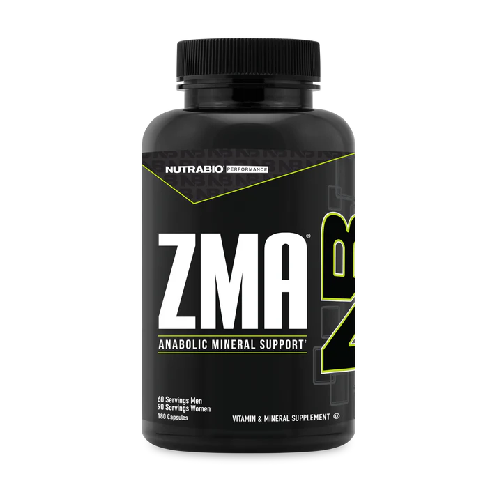 NutraBio ZMA 90 Vegetable Caps