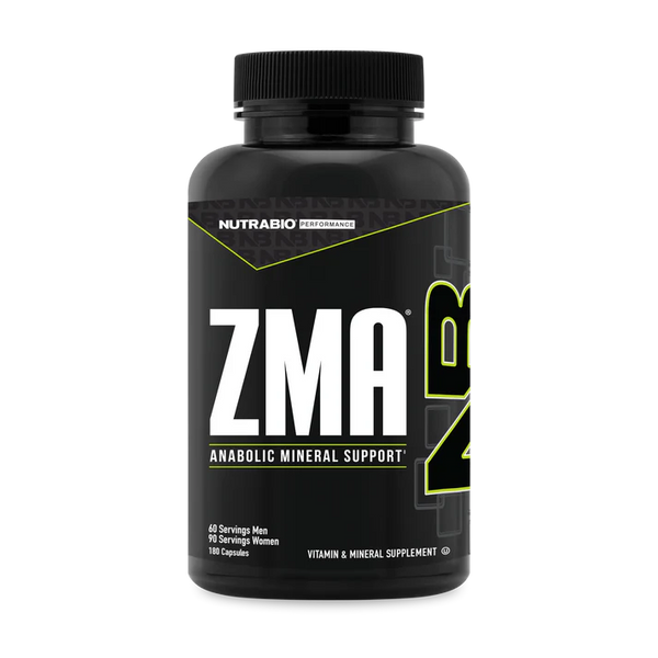 NutraBio ZMA 90 Vegetable Caps
