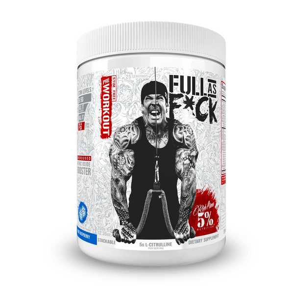 Rich Piana 5% Nutrition Full As F*ck Pre-Workout