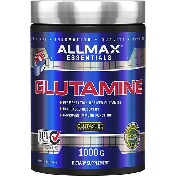 Allmax Nutrition Glutamine Powder