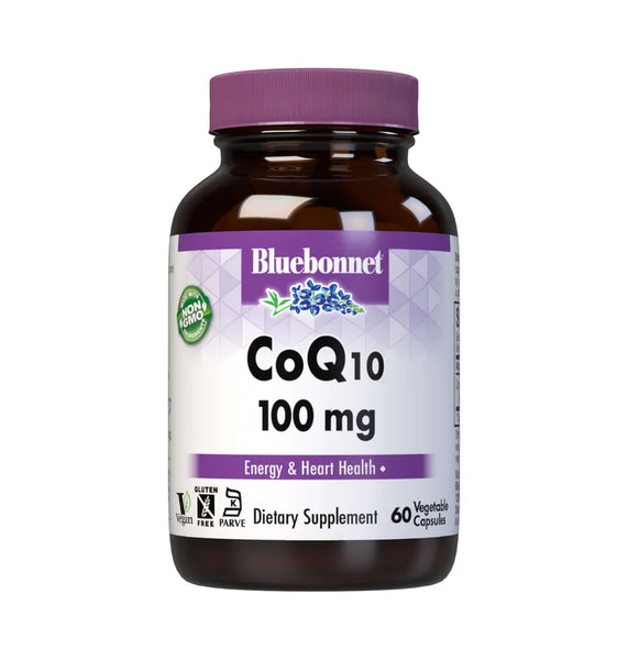 Bluebonnet CoQ10 100mg (60 Veggie Capsules)