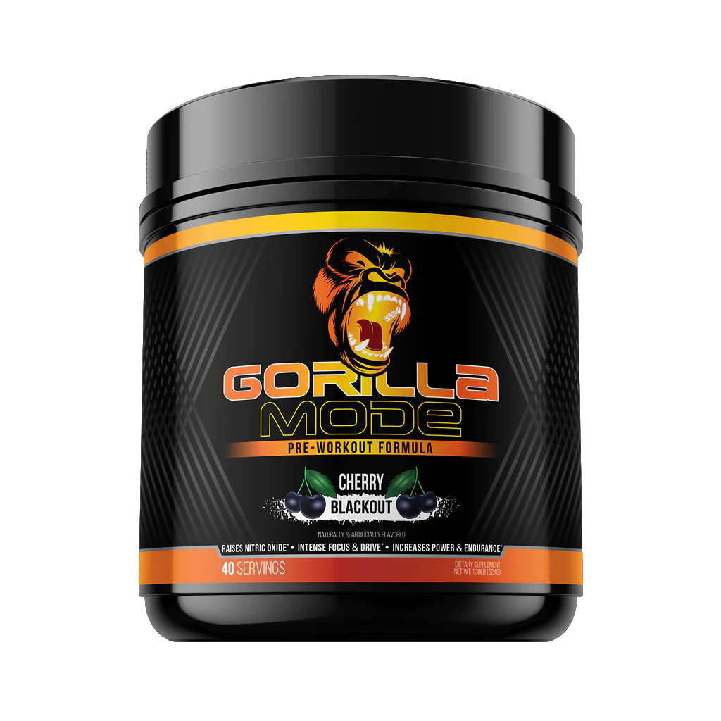 Gorilla Mind Gorilla Mind Pre-workout (40 Servings)