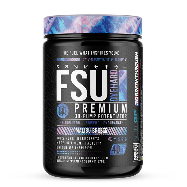 Inspired Nutraceuticals FSU Premium Die Hard 3D Pump (40 Servings)