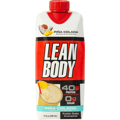 Labrada Nutrition Lean Body RTD 17floz (12 pack)