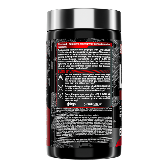 Nutrex Research Lipo-6 Black Ultra Concentrate 60caps