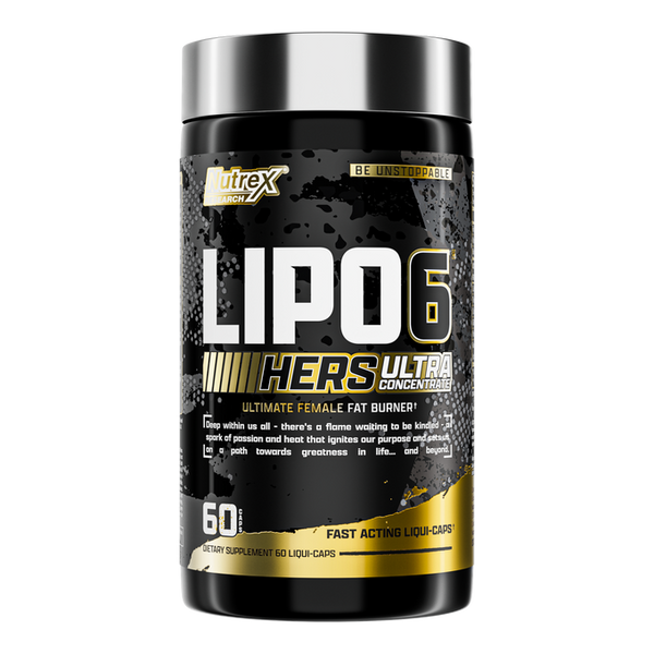 Nutrex Research Lipo-6 Hers Ultra Concentrate 60caps