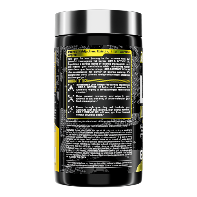 Nutrex Research Lipo-6 Intense Ultra Concentrate 60caps