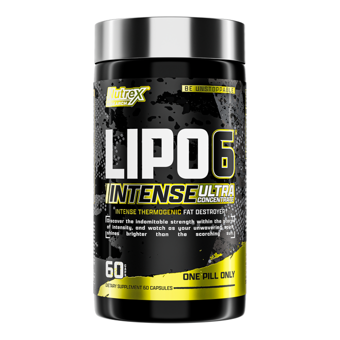 Nutrex Research Lipo-6 Intense Ultra Concentrate 60caps