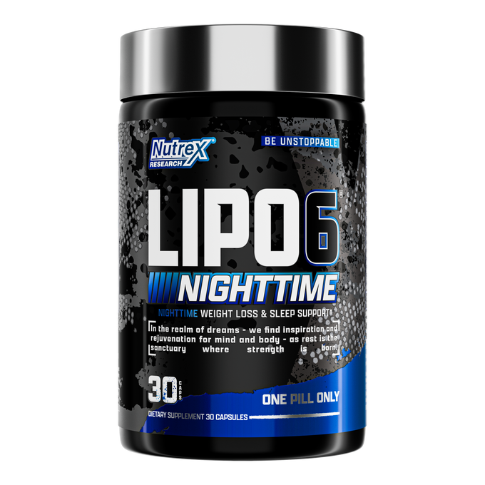 Nutrex Research Lipo-6 Nighttime 30caps