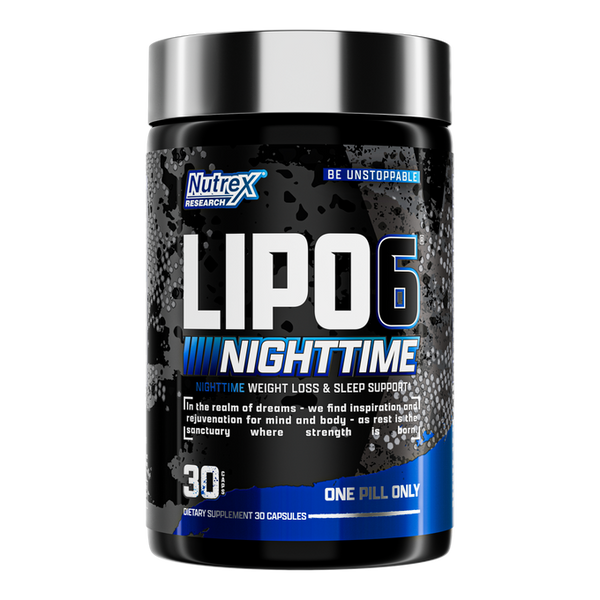 Nutrex Research Lipo-6 Nighttime 30caps