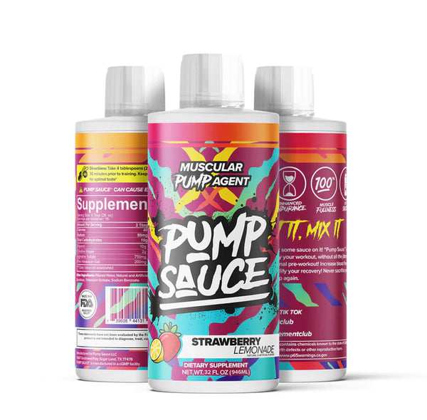 My Supplement Club Pump Sauce (16 Servings)