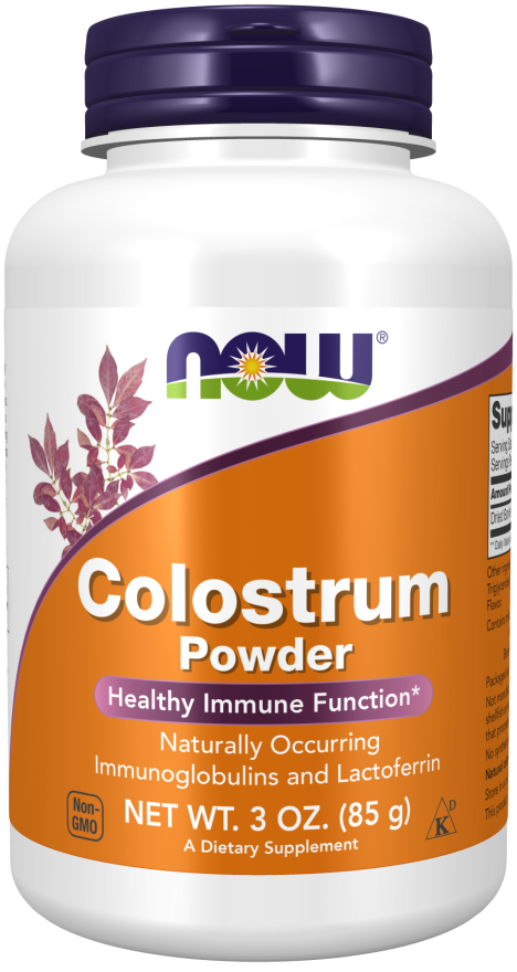 NOW Foods Colostrum Powder 3oz