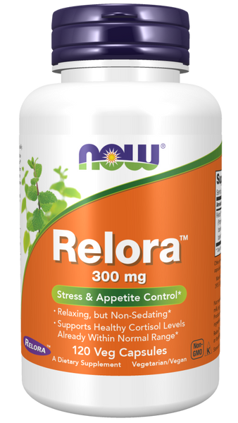 NOW Foods Relora 300mg (120 Capsules)