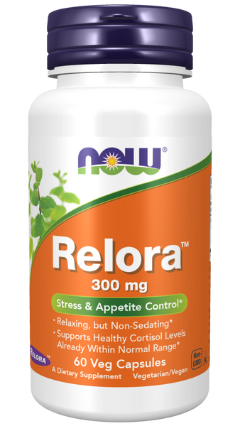 NOW Foods Relora 300mg (60 Capsules)