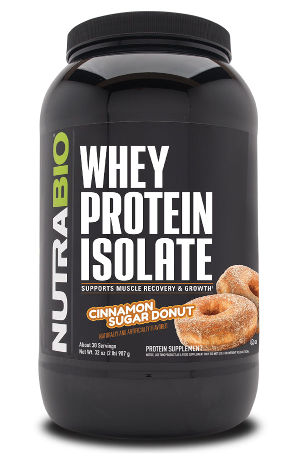 Nutrabio Whey Protein Isolate 2lbs