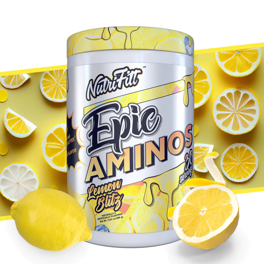 Nutrifitt Epic Aminos (30 Servings)